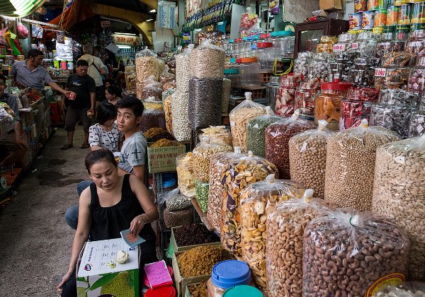 Serie Chinese Markt Saigon
